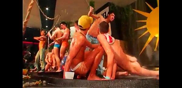  Gay guys pool party naked hard and twink party cartoons Fuck Cabo,